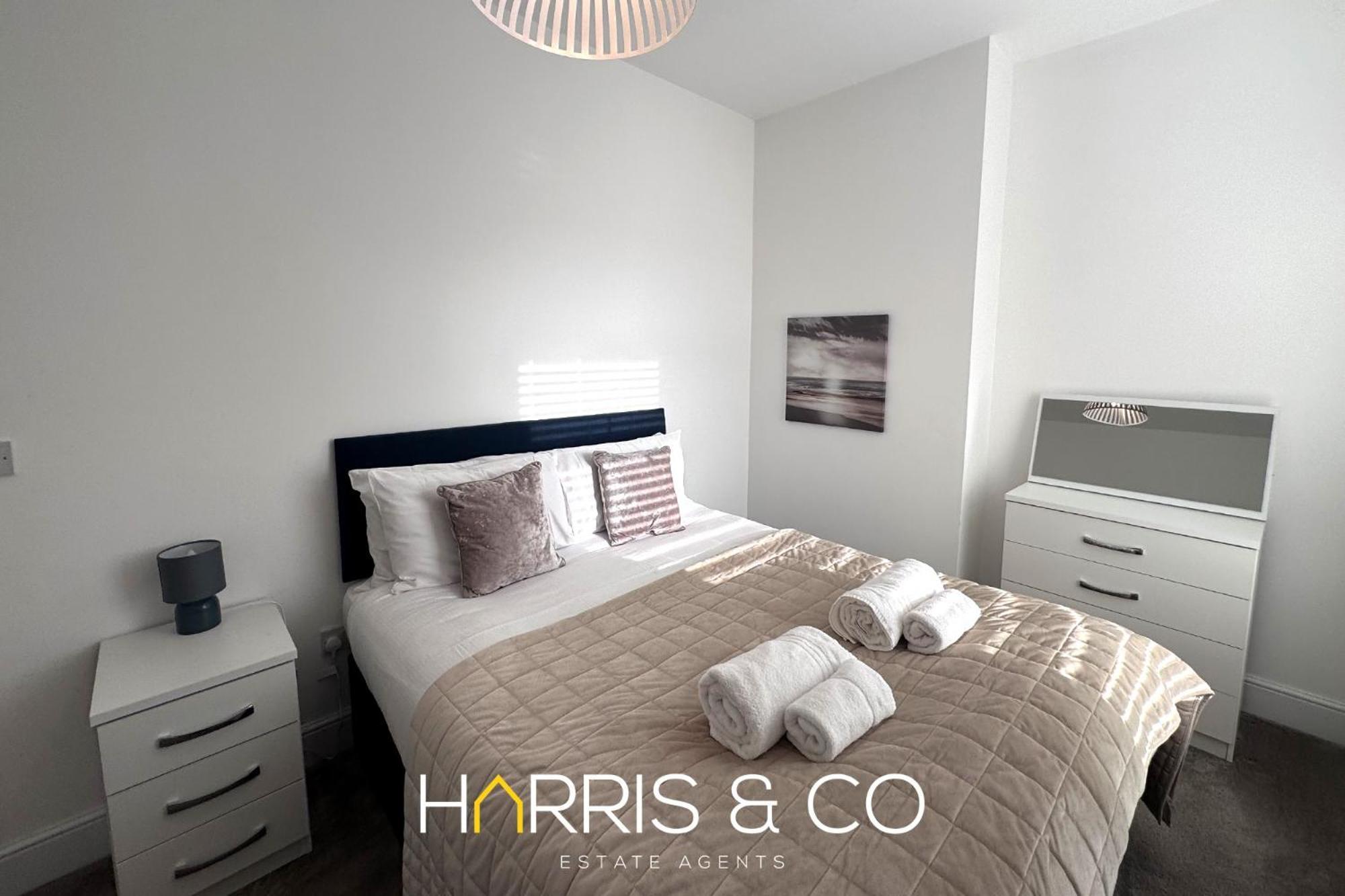 New Sandpiper Apartments Fleetwood Buitenkant foto