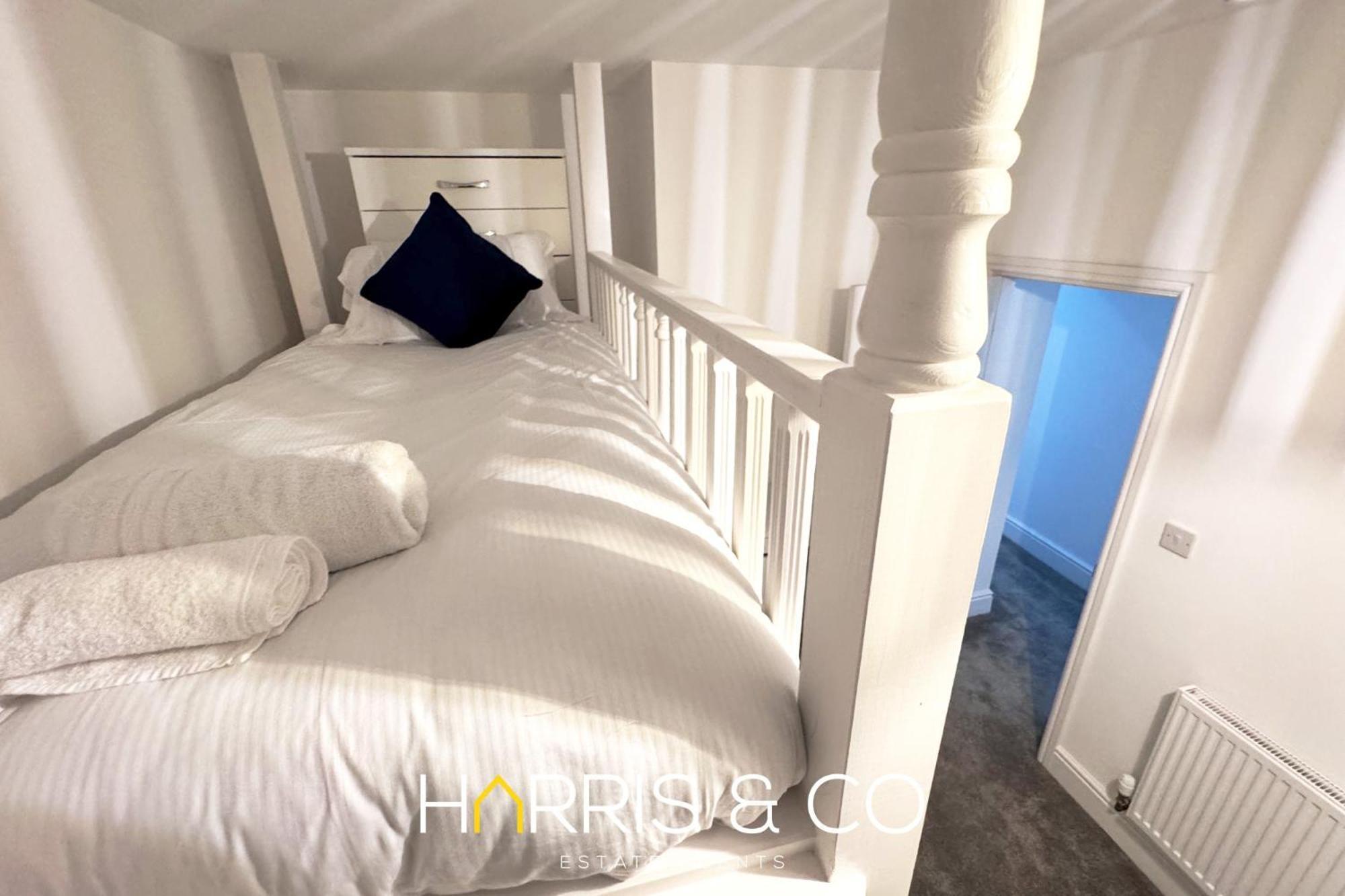New Sandpiper Apartments Fleetwood Buitenkant foto