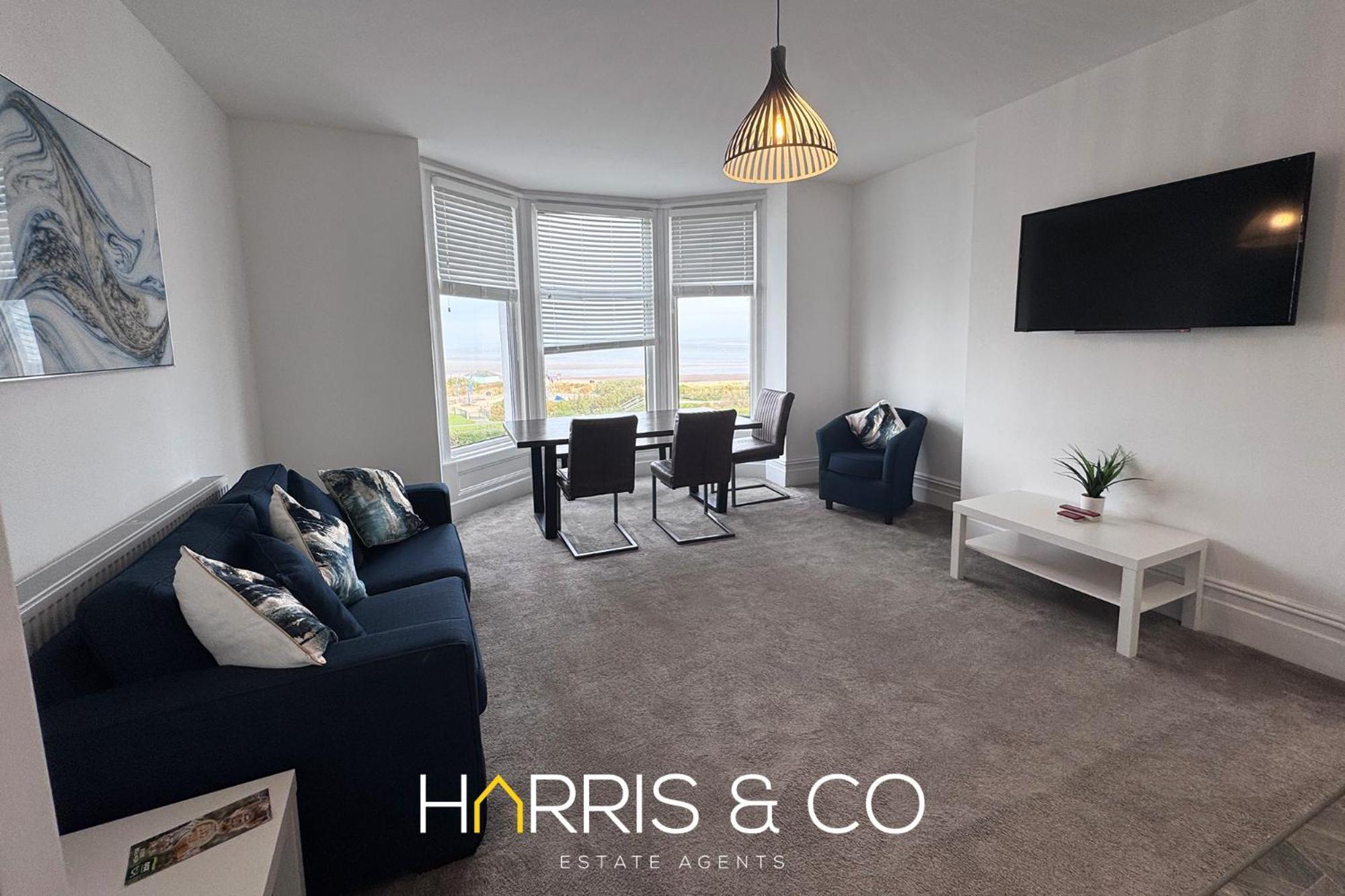 New Sandpiper Apartments Fleetwood Buitenkant foto