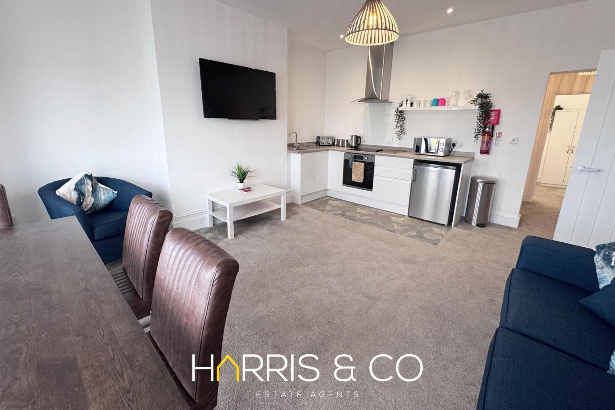 New Sandpiper Apartments Fleetwood Buitenkant foto