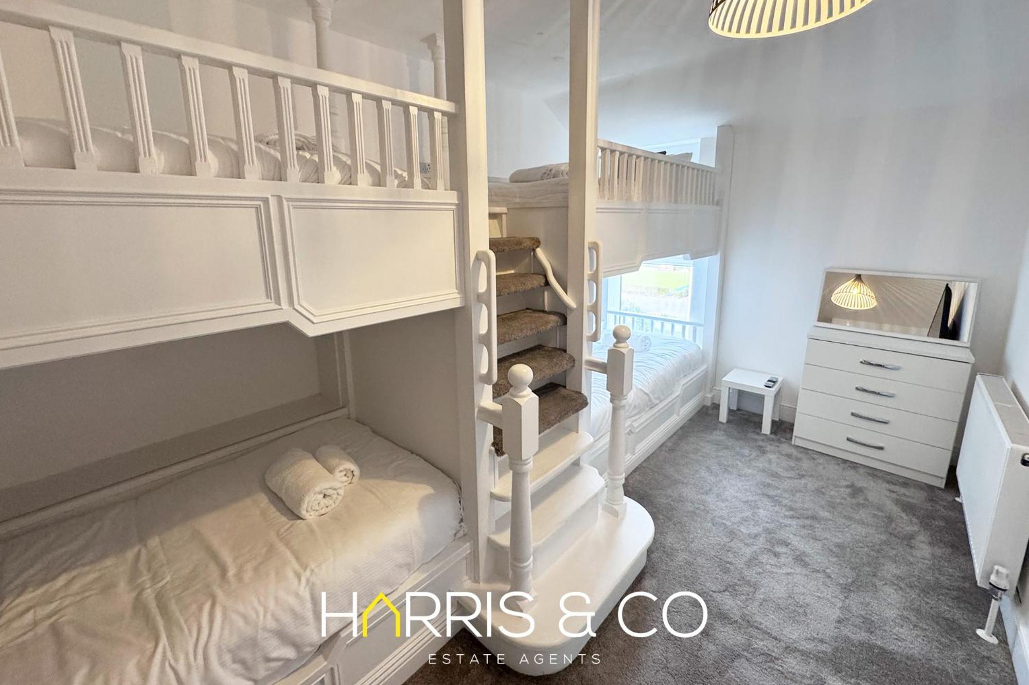 New Sandpiper Apartments Fleetwood Buitenkant foto