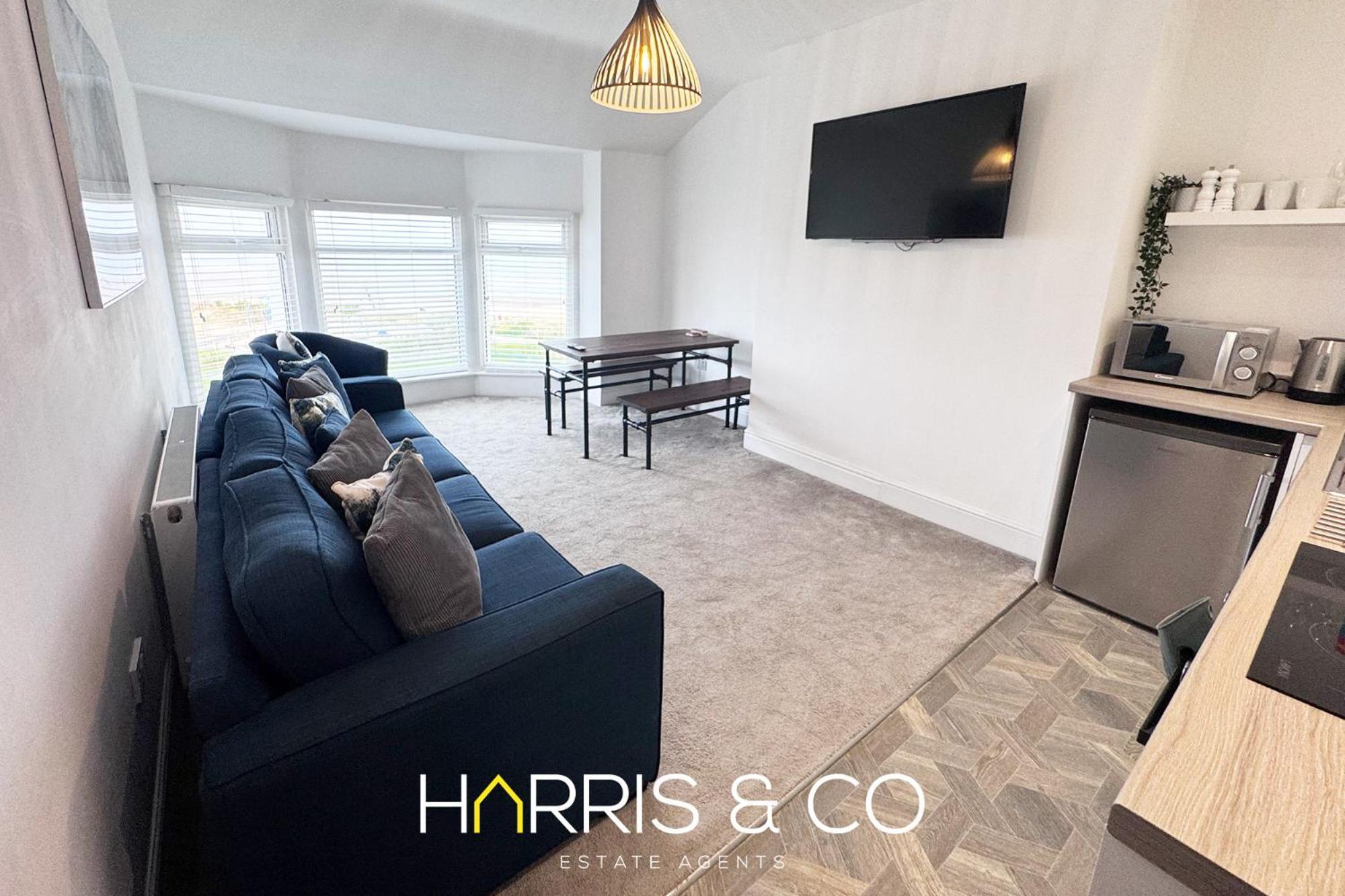 New Sandpiper Apartments Fleetwood Buitenkant foto