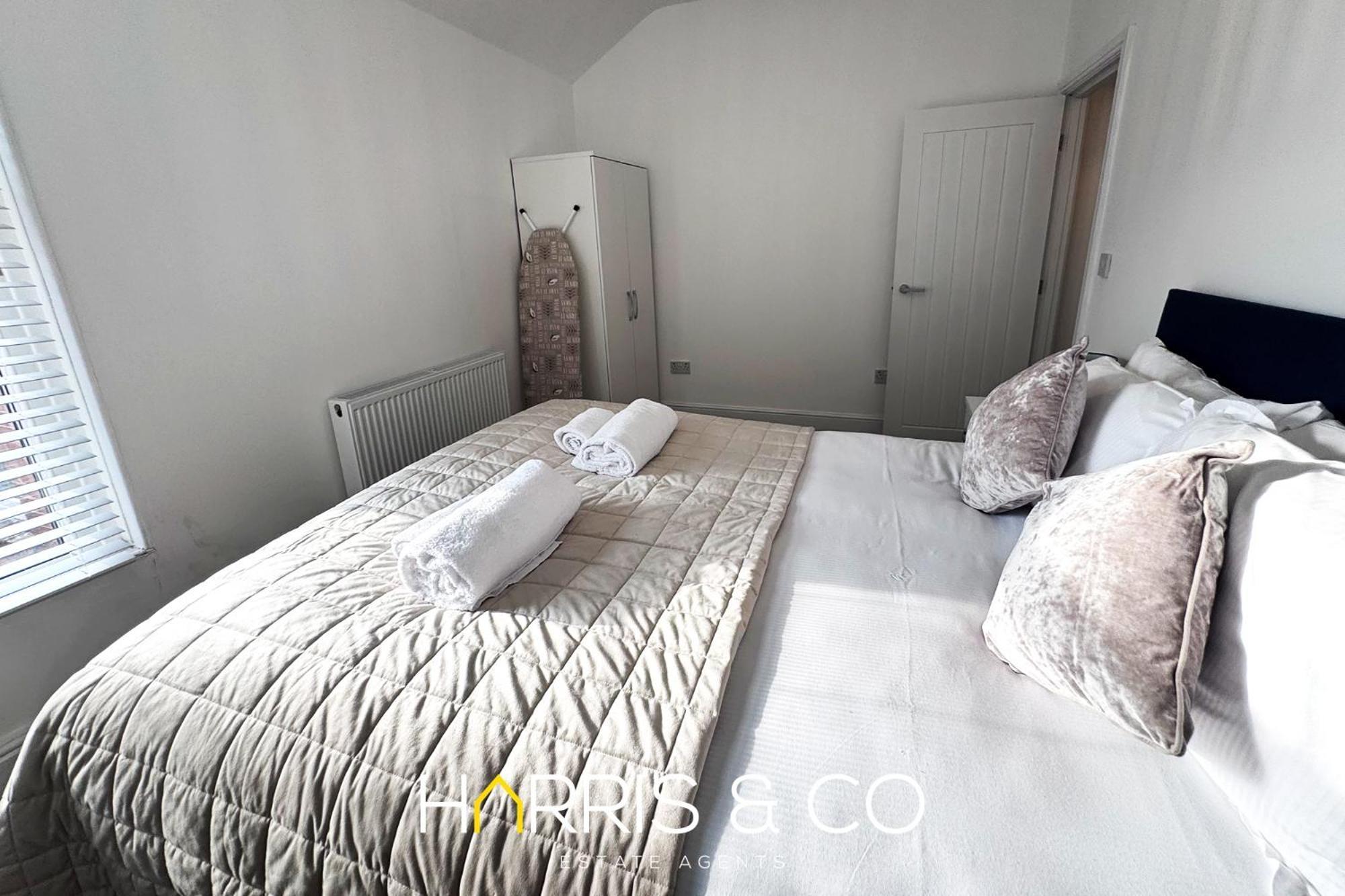 New Sandpiper Apartments Fleetwood Buitenkant foto