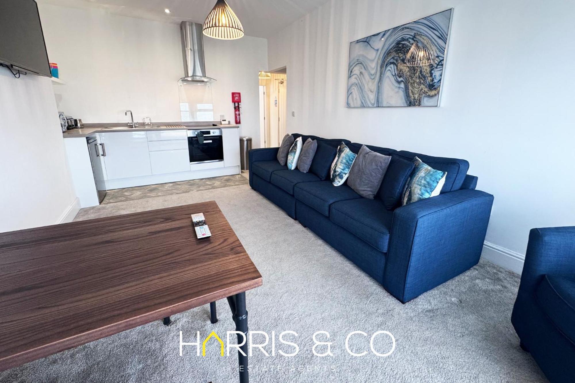 New Sandpiper Apartments Fleetwood Buitenkant foto